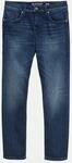 Tom Tailor Casual Slim-Fit Jeans TTJOSH Blau 33/30