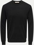 Only & Sons Pullover ONSWYLER Schwarz L