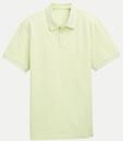 Tom Tailor Casual Piqu&eacute; Poloshirt mit Stretch Beige XXL