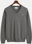 Gant Regular-Fit Pullover Grau XXXL