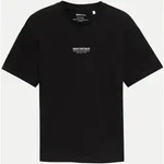 Tom Tailor Denim T-Shirt mit Print Schwarz XXL
