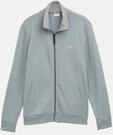 Tom Tailor Casual Sweatjacke mit Stehkragen Blau XXL