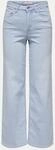 Only Wide-Leg Jeans ONLMADISON Blau S/32