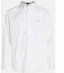 Tommy Hilfiger Hemd mit Button-Down Kragen Wei&szlig; S
