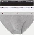 Tommy Hilfiger 3er-Pack Slips mit Signature Mehrfarbig S