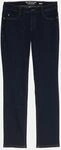 Tom Tailor Casual Straight-Fit Jeans Liva Blau 28/32