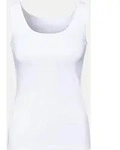 Cecil Basic Top Linda Wei&szlig; L