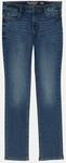 Tom Tailor Casual Straight-Fit Jeans Liva Blau 28/32