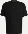 Boss Green Oversized T-Shirt mit Logo Schwarz M