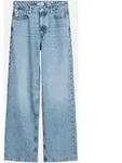Wide-Leg Jeans Blau 26/32