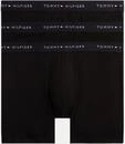 Tommy Hilfiger 3er-Pack Boxershorts Schwarz S