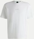Boss Green Oversized T-Shirt mit Logo Wei&szlig; L