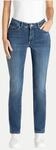 Mac Feminine Fit Jeans Schwarz 48/32