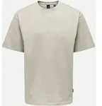 Oversize T-Shirt Beige M