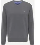 Fynch-Hatton Strickpullover Grau 3XL