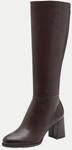 Tamaris Stiefel mit Blockabsatz Braun 40