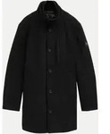 Mantel mit abnehmbarer Innenjacke Schwarz XXL