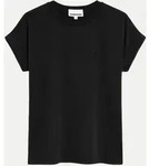 ARMEDANGELS T-Shirt Idaara Schwarz L