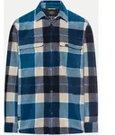 camel active Relaxed-Fit Overshirt Blau L