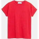 ARMEDANGELS T-Shirt Idaara Rot L