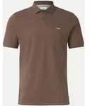 s.Oliver RED LABEL Poloshirt Piqu&eacute; Braun S