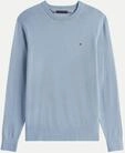 Tommy Hilfiger Pullover mit Logo Stickerei Blau S
