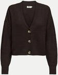 Only Struktur Strickjacke Carol Braun XS