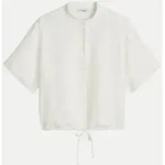 Blusenshirt Wei&szlig; XS