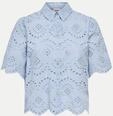 Only Bluse Blau XS