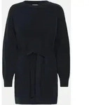 Loose-Fit Pullover IHDASILA Schwarz L