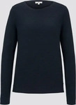 Tom Tailor Casual Strickpullover Gestreift Blau L female