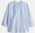Tunikabluse Fabell Blau 38