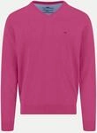 Fynch-Hatton V-Neck, Superfine Pink M