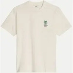 T-Shirt Relaxed-Fit Wei&szlig; S