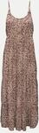 Only Sommerkleid ONLMATEA Braun M