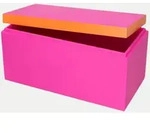 Neo Box M 13x13x26 2farbig Pink