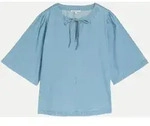 Bluse Blau XL