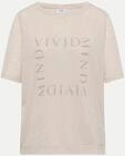 Cecil T-Shirt mit Foto- Print Beige L