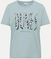 Cecil T-Shirt Dunes Blau L