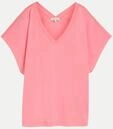 Tom Tailor Casual Basic T-Shirt Rosa XXL