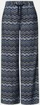 Street One Wide- Leg Hose im Loose- Fit Blau 36/30