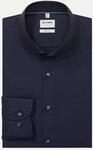 Olymp Body-Fit Hemd Level FIve Blau 45