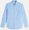 Tommy Hilfiger Regular-Fit Hemd mit Streifenmuster Blau S