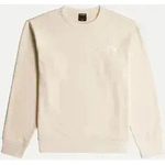 Sweatshirt mit Logo Beige S