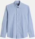 Marc O'Polo Regular-Fit Oxford-Hemd Blau L