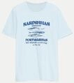 s.Oliver RED LABEL T-Shirt mit Frontprint Wei&szlig; S