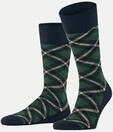 Burlington Socken Tartan Gr&uuml;n 40-46