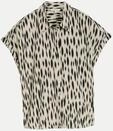 Tom Tailor Casual Bluse mit Relaxed-fit Beige 36