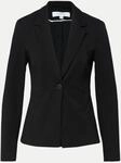 Comma Taillierter Blazer Schwarz 34