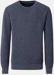 Casamoda Pullover mit Meliertenmuster Blau M